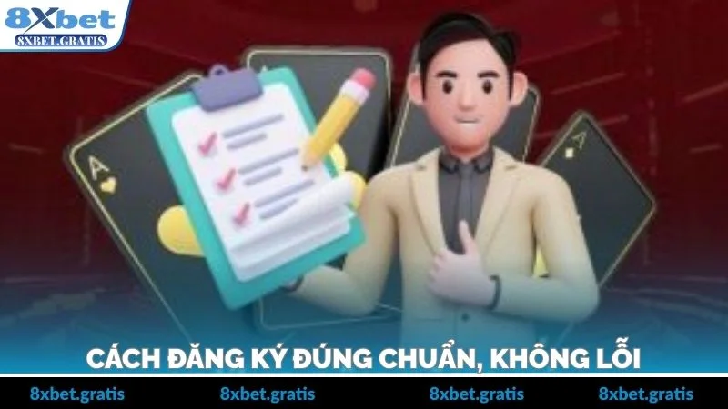 Cách đăng ký đúng chuẩn, không lỗi