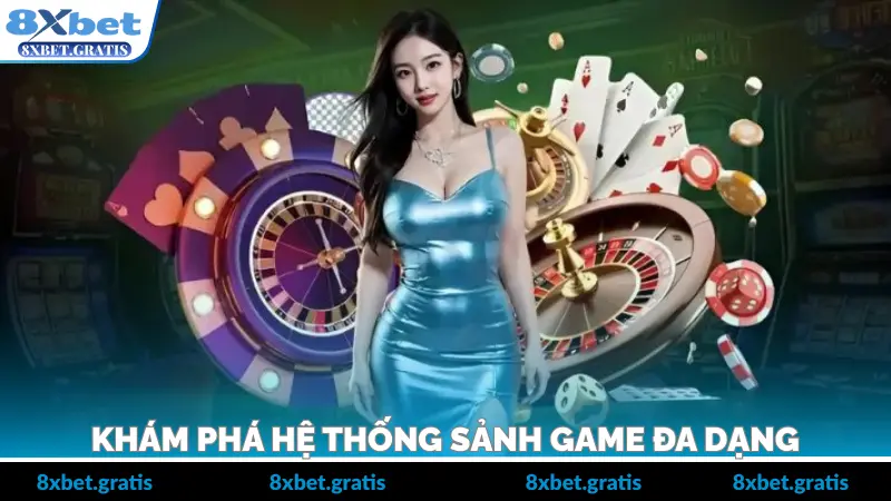 Khám Phá Hệ Thống Sảnh Game Đa Dạng