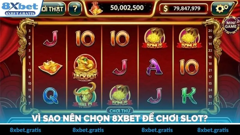 Lý do nên chơi Slot Cướp Biển Kho Báu 8XBET