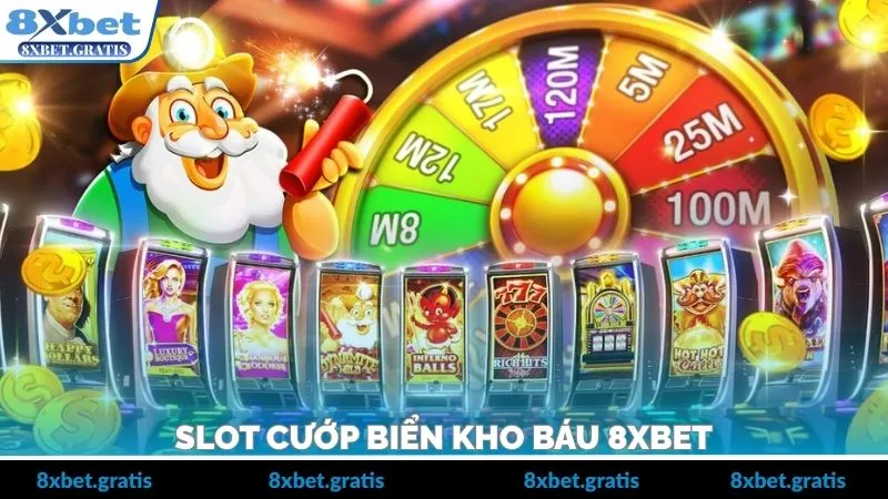 Slot Cướp Biển Kho Báu 8XBET – Trải Nghiệm Cá Cược Thú Vị