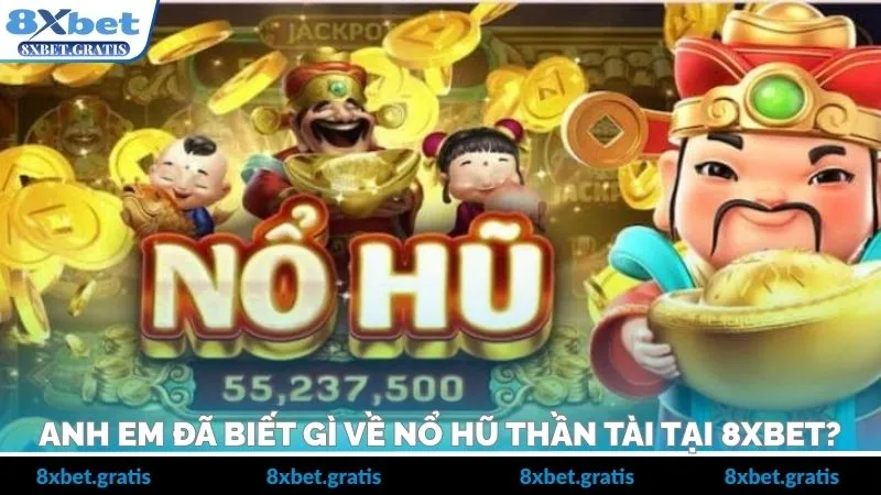 Tổng quan game slot thần tài trong sảnh quay