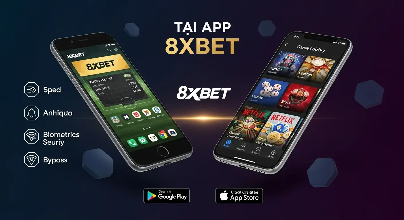 Tải App 8Xbet – Cá Cược Trên Android và iOS Mọi Lúc Mọi Nơi